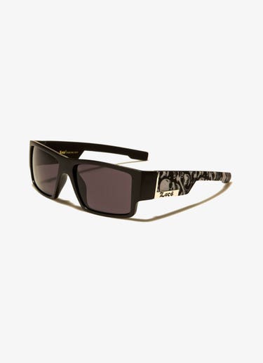 Locs Loc91085 Sunglasses in Black