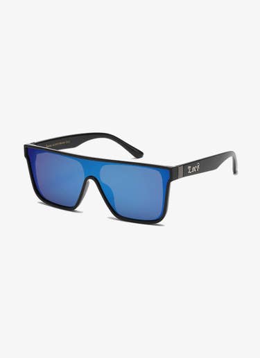 Locs Loc91198-mirbl Sunglasses in Blue