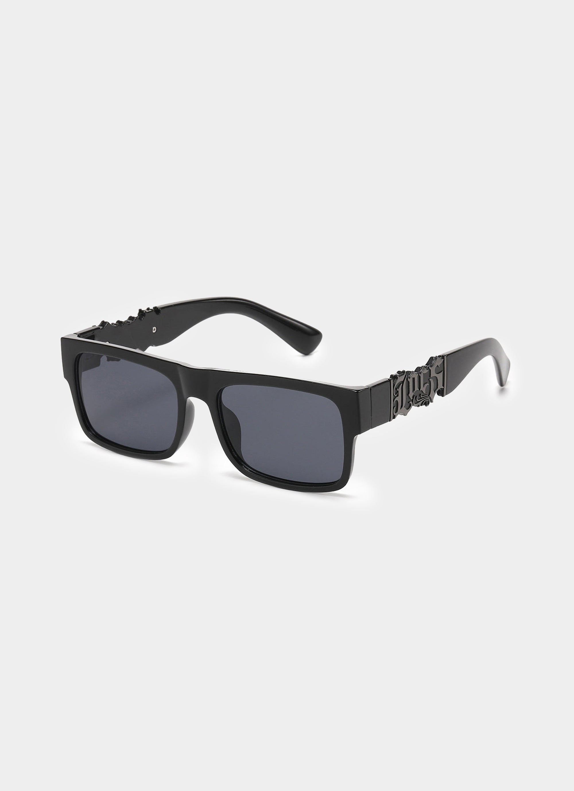 Locs Loc91256-bk Sunglasses in Black | Red Rat
