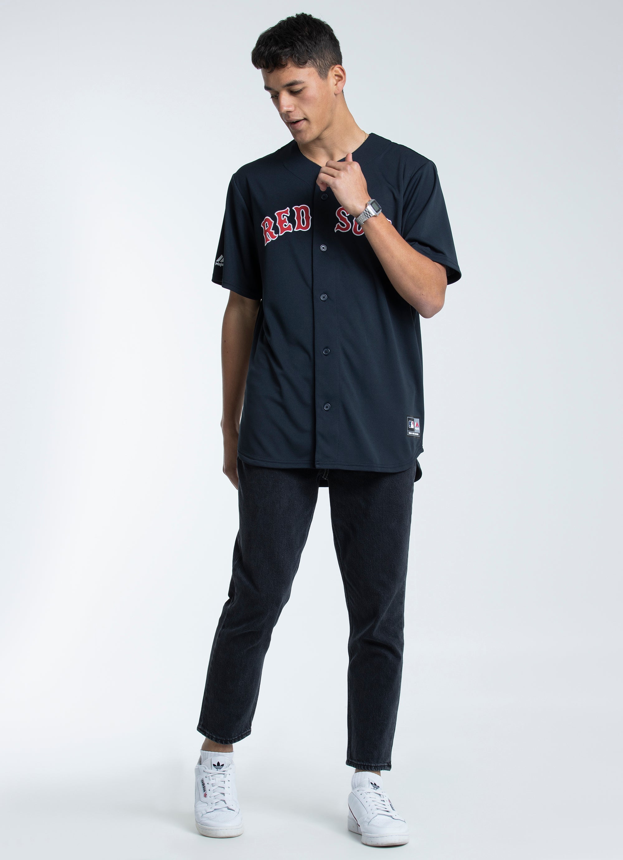 red sox replica jersey