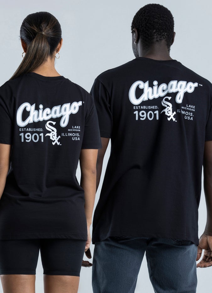 Majestic MLB Chicago White Sox Cooperstown Script Tee