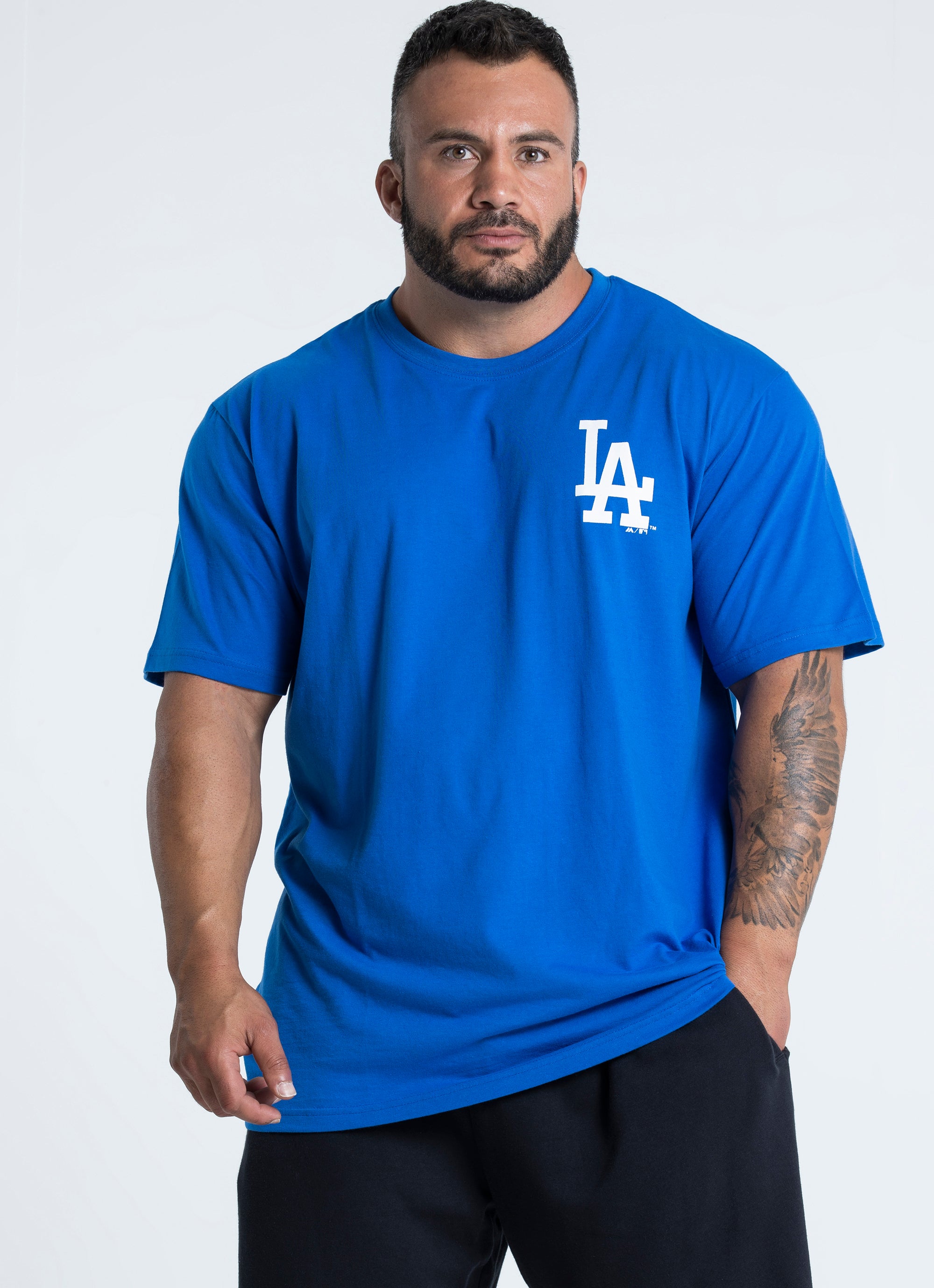 size tee mlb