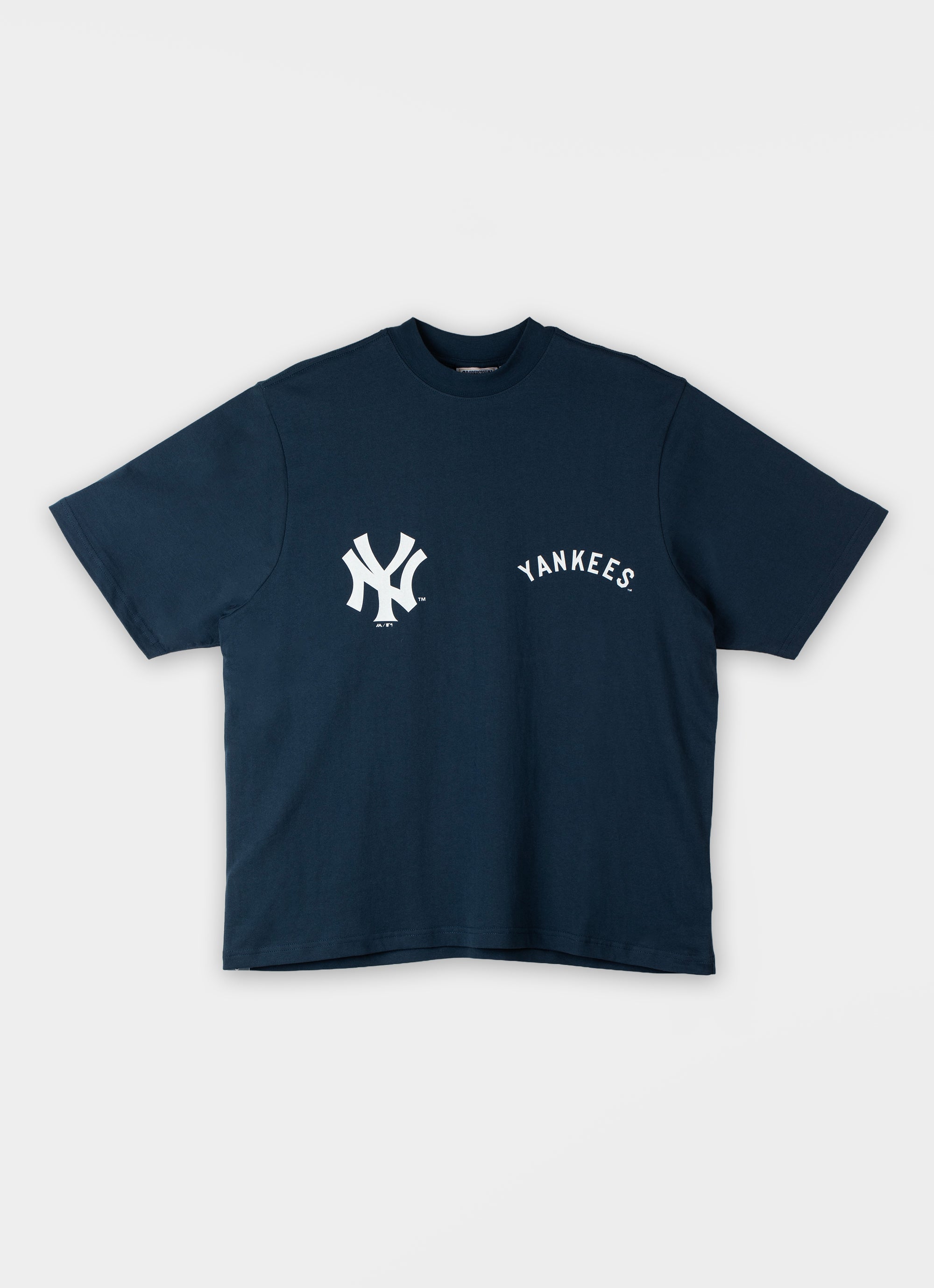 Majestic Mlb New York Yankees 27 X World Series Tee in Blue | Red Rat