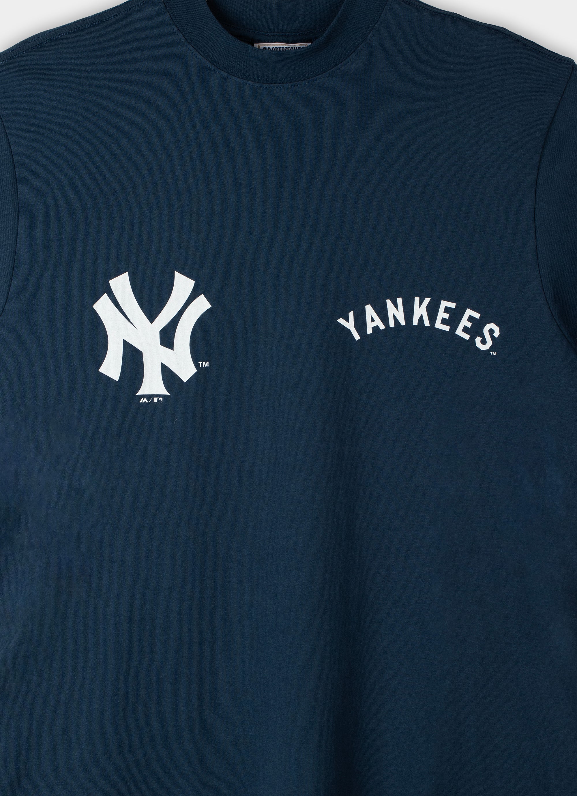 Majestic Mlb New York Yankees 27 X World Series Tee in Blue | Red Rat