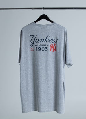 Majestic MLB New York Yankees Cooperstown Script Tee - Plus Size