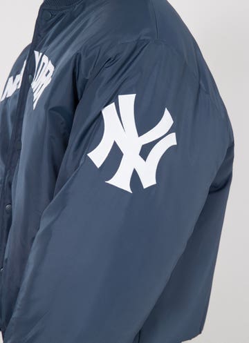 Majestic Mlb New York Yankees Varsity Jacket in Blue | Red Rat