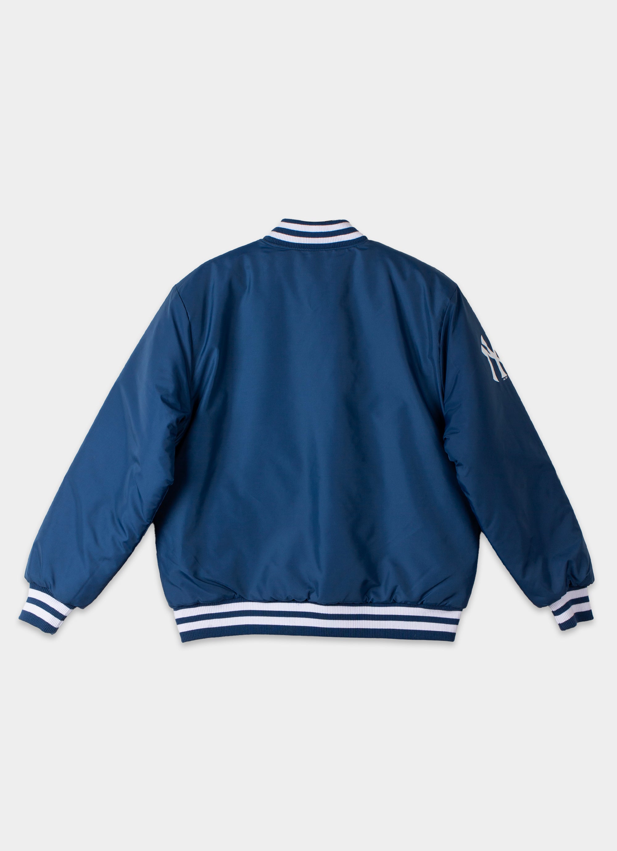 Majestic NY Yankees スタジャン 【M】 Majestic Mlb New York Yankees Varsity Jacket in Blue | Red Rat