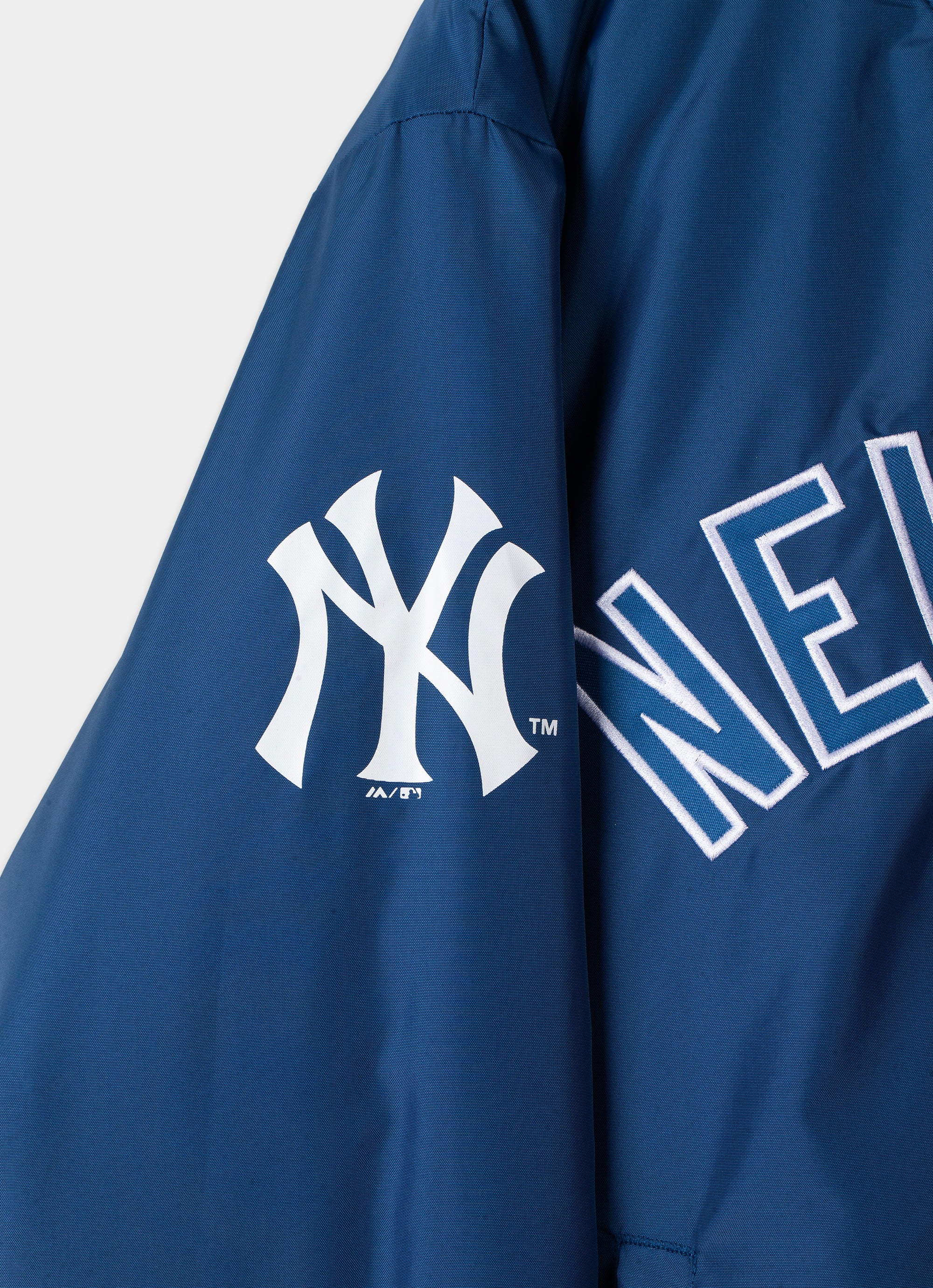 Majestic Mlb New York Yankees Varsity Jacket in Blue | Red Rat