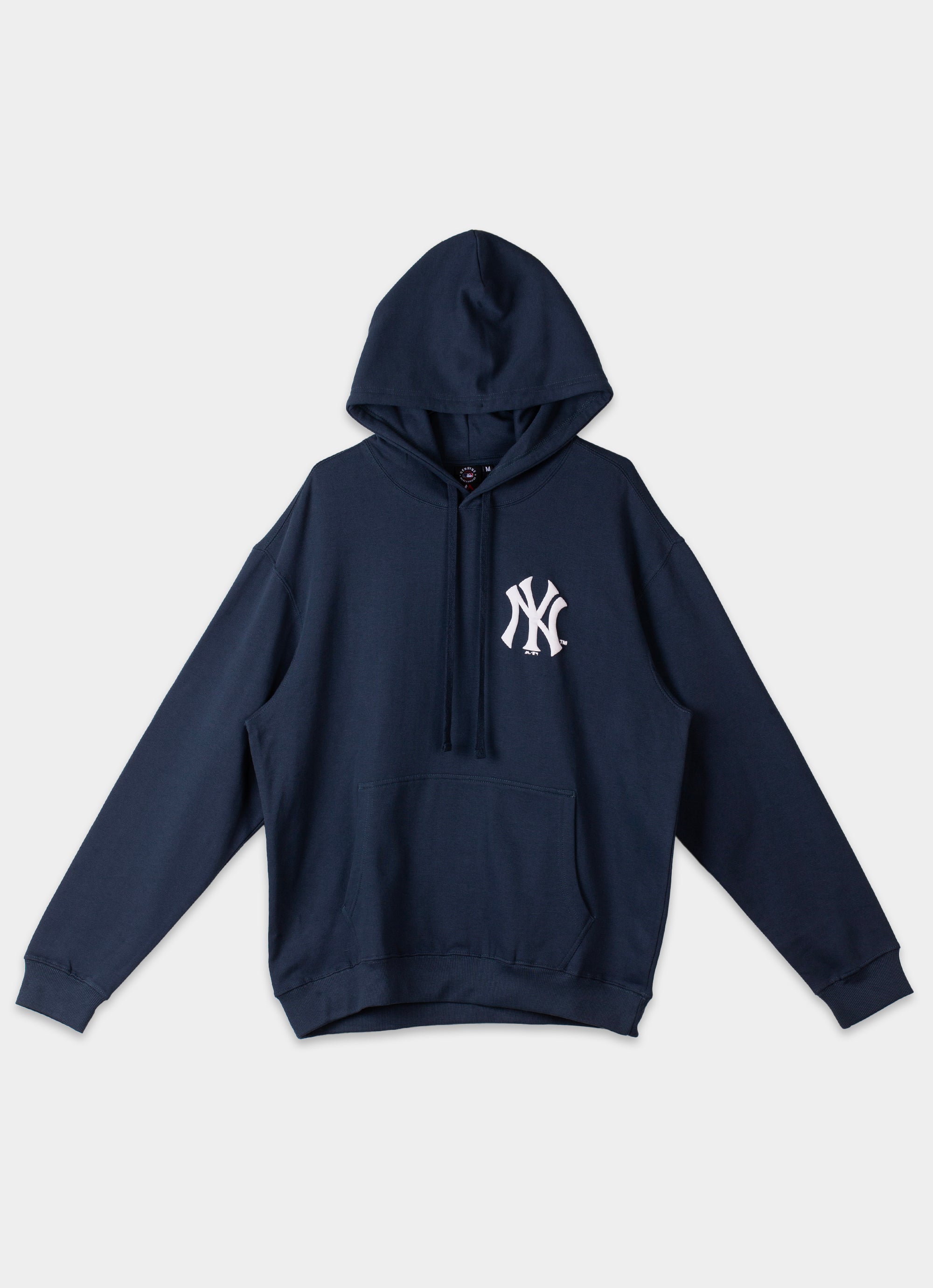 Majestic Mlb New York Yankees Vintage Arch Date Hoodie in Blue