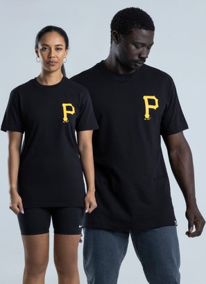 Majestic MLB Pittsburgh Pirates Cooperstown Script Tee