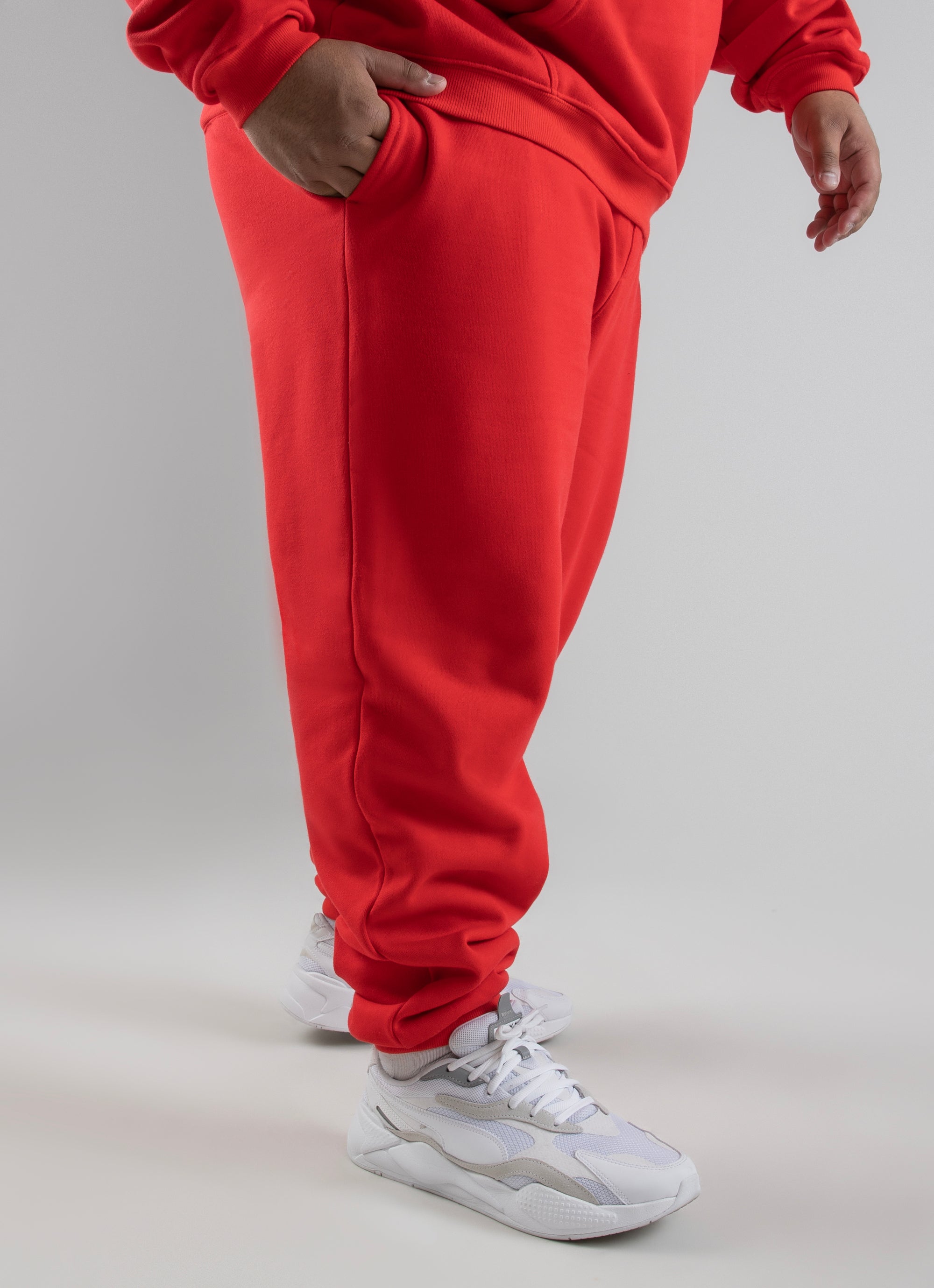 Nike Basketball DriFIT sweatpants in red  ASOS