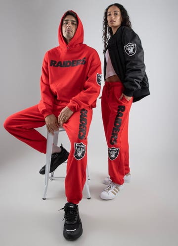 Las Vegas Raiders NFL Mens Fashion Track Suit