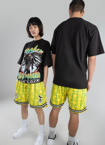 Market Bob Marley One Love Tee In Black | Red Rat