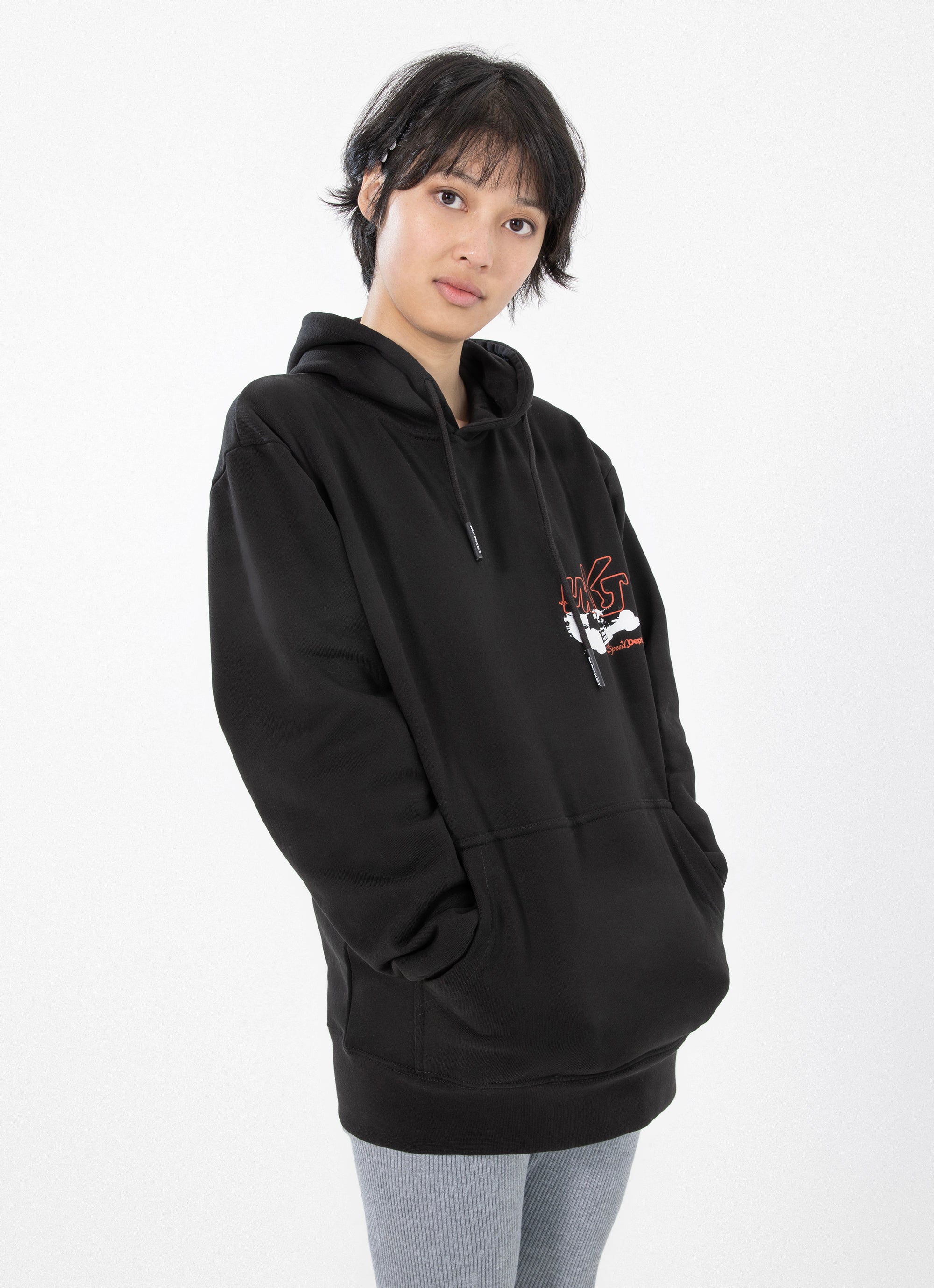 Market Corsa Hoodie in Black
