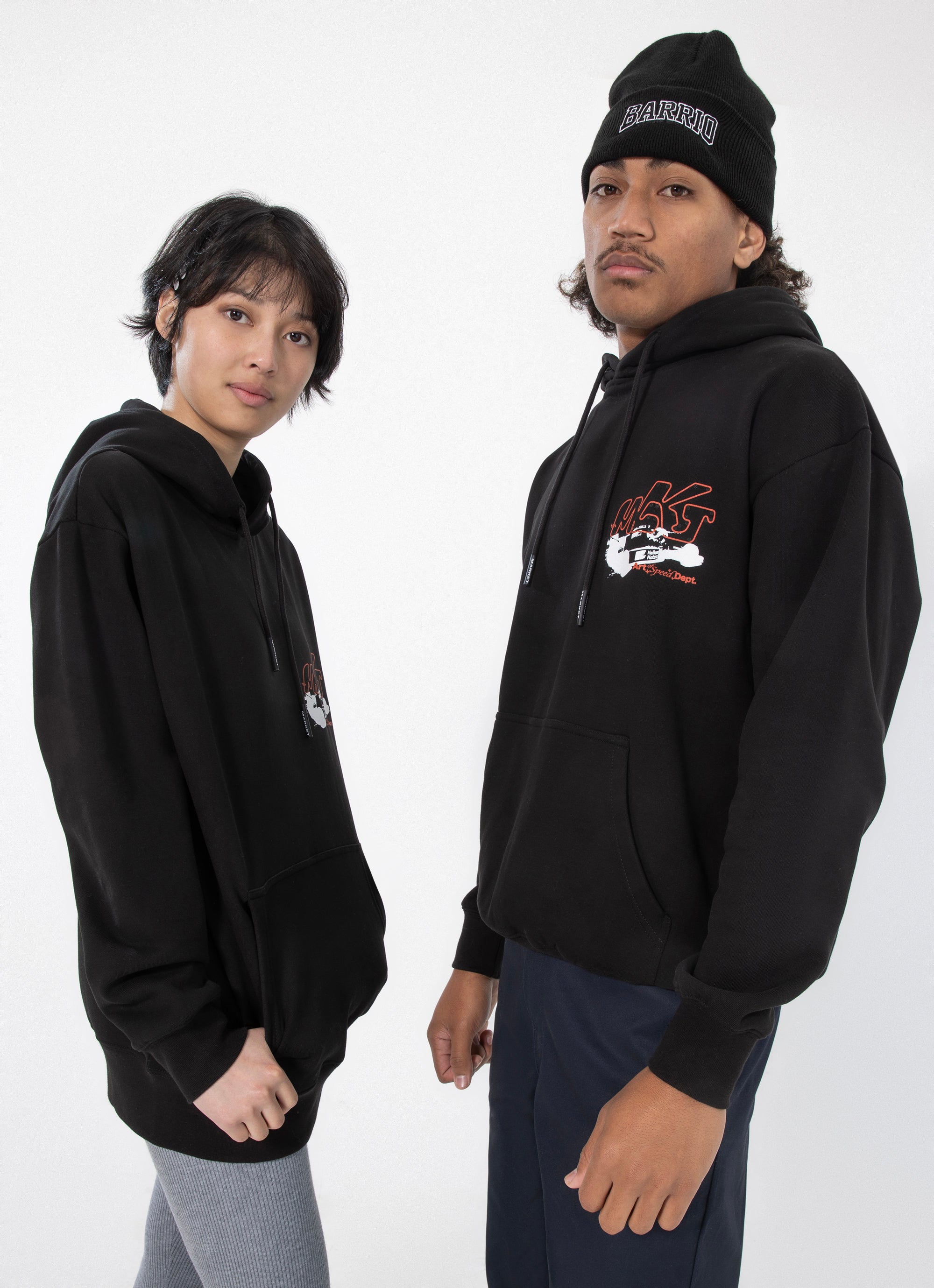 Market Corsa Hoodie in Black