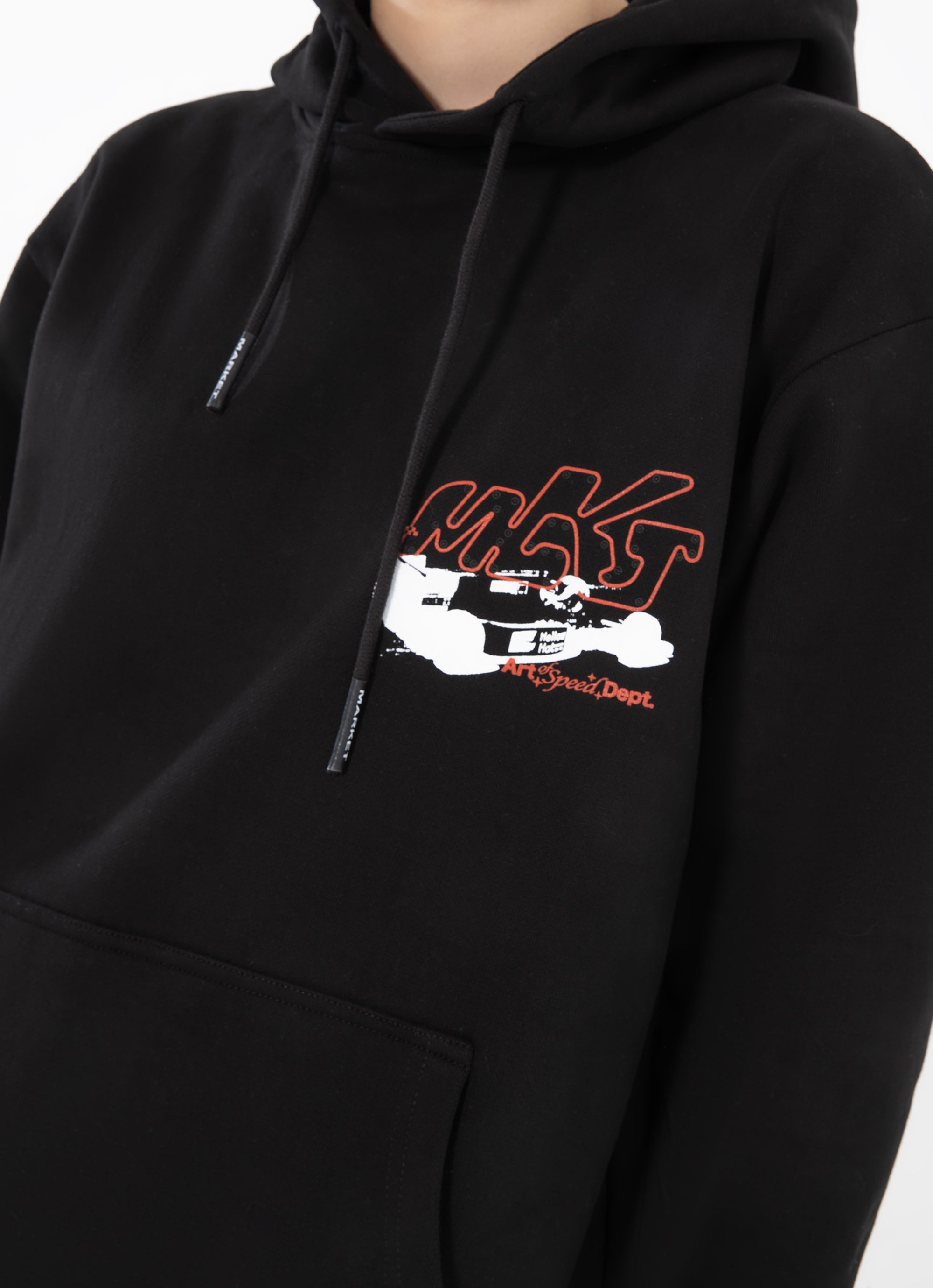 Market Corsa Hoodie in Black