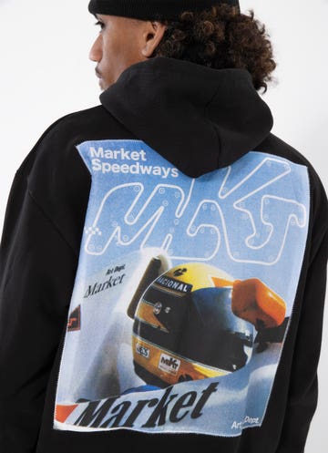 Market Corsa Hoodie in Black