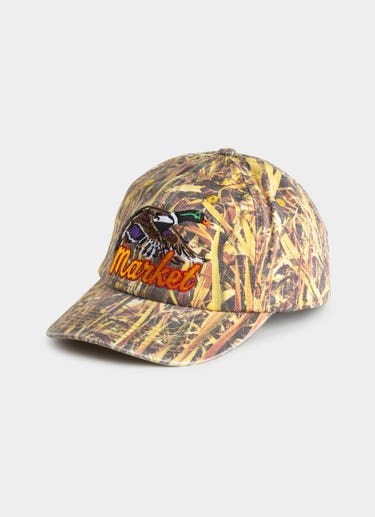 Market Duck Pond 6-panel Hat in Multi
