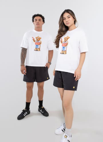 Market Infinity Bear Tee in White