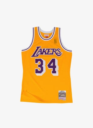 Mitchell & Ness Los Angeles Lakers 'Shaquille O'Neal' Swingman - Plus Size