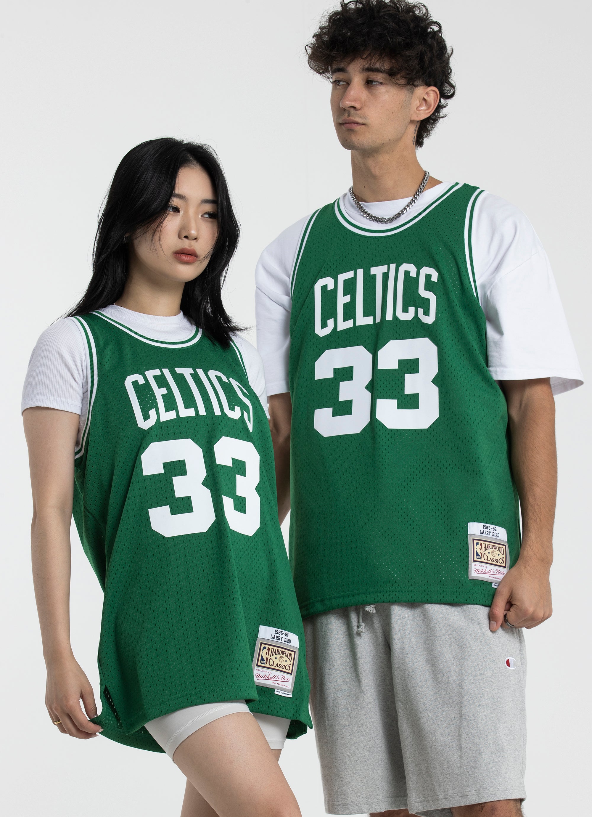 Mitchell Ness Larry Bird Celtics 85-86 HWC jersey