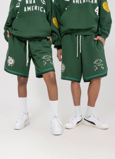 Mitchell & Ness Nba Boston Celtics All American Shorts in Green