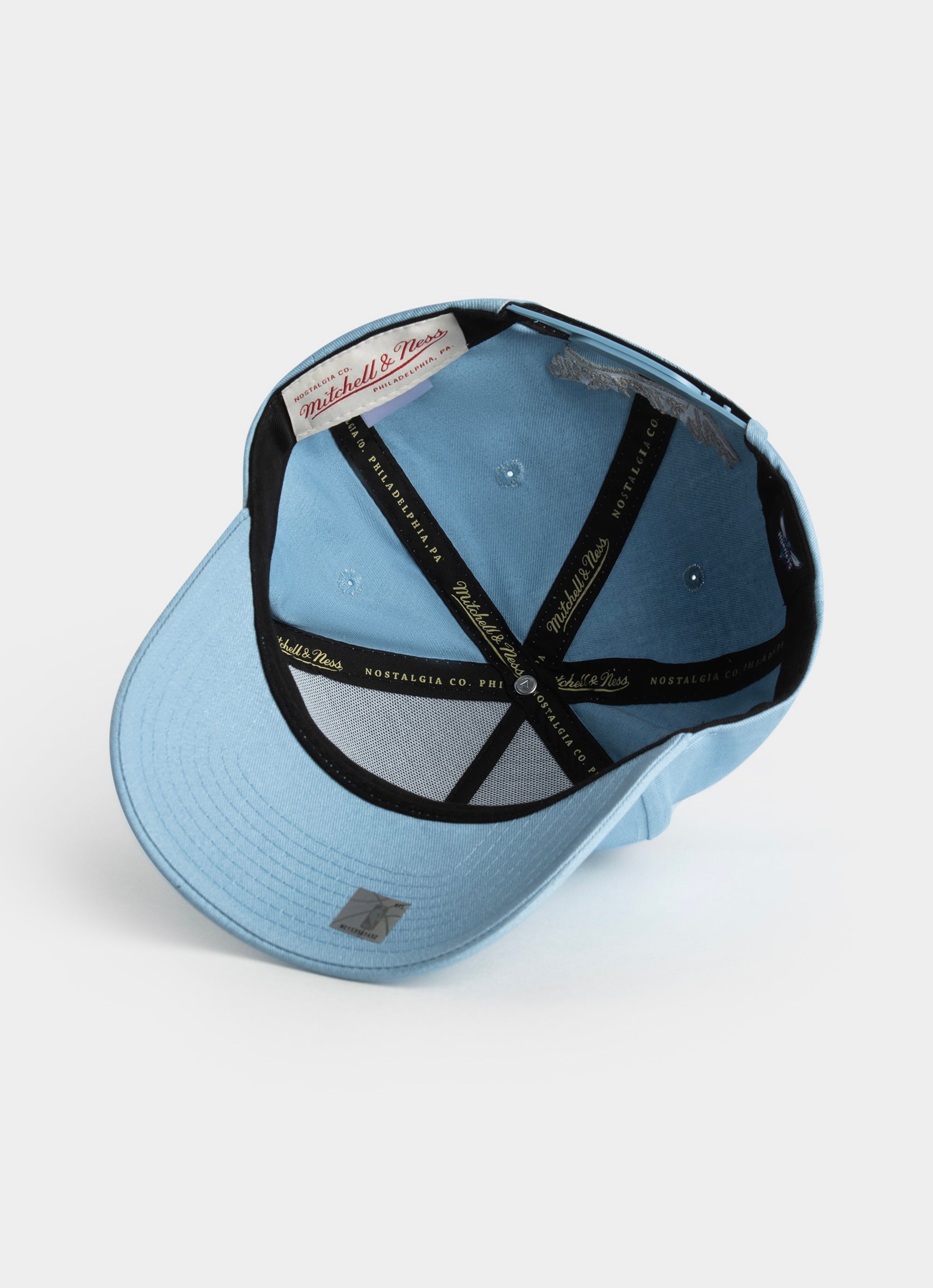 Mitchell & Ness Nba Charlotte Hornets Seasonal Core Snapback Cap in Blue