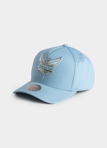 Mitchell & Ness Nba Charlotte Hornets Seasonal Core Snapback Cap in Blue