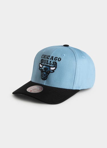 Mitchell & Ness Nba Chicago Bulls 1998 Champions Pro Crown Snapback Cap in Blue