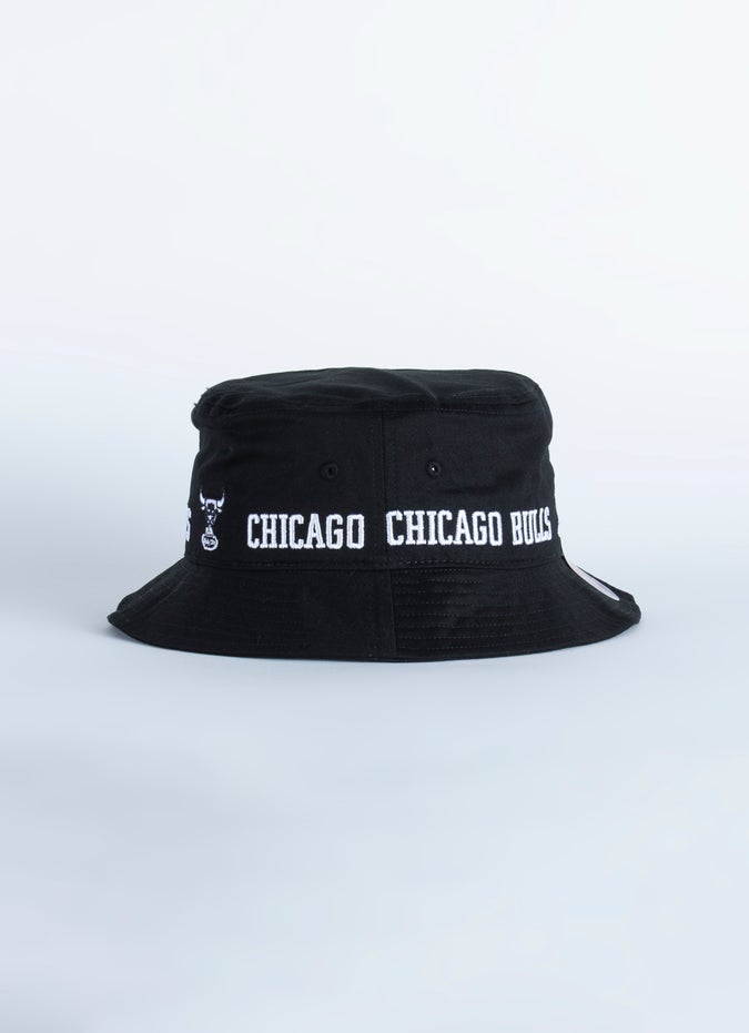 Mitchell & Ness NBA Chicago Bulls Barrel Bucket Hat