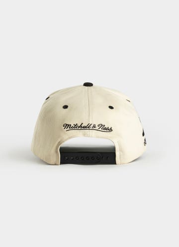 Los Angeles Lakers Off-Court Pro Crown Snapback - Unbleached - Throwback