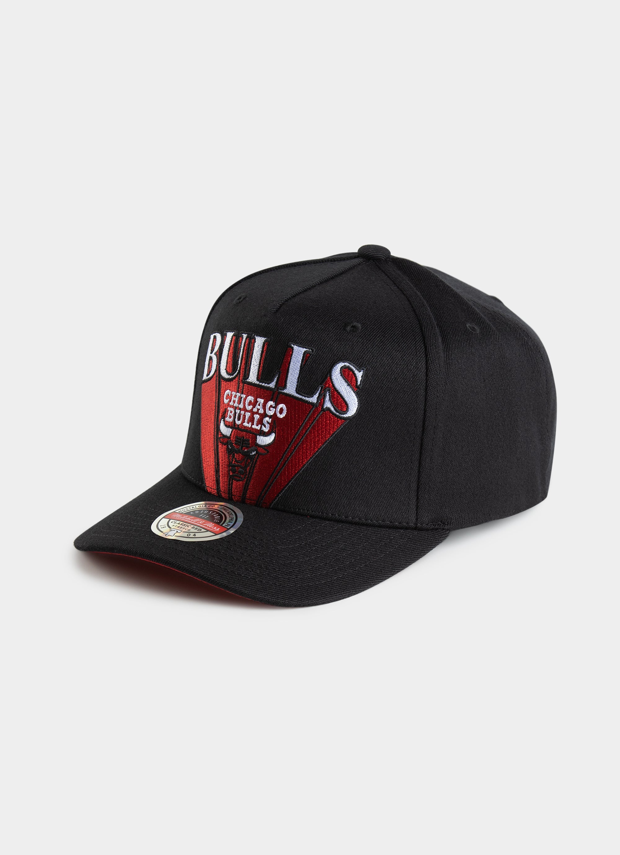 Mitchell & Ness Nba Chicago Bulls Buzzer Beater Mvp Snapback Cap in Black