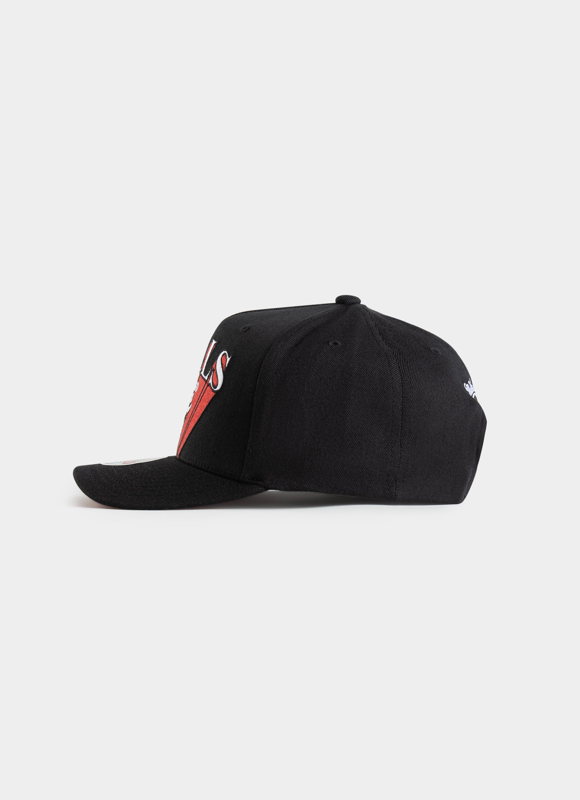 Mitchell & Ness Nba Chicago Bulls Buzzer Beater Mvp Snapback Cap in Black