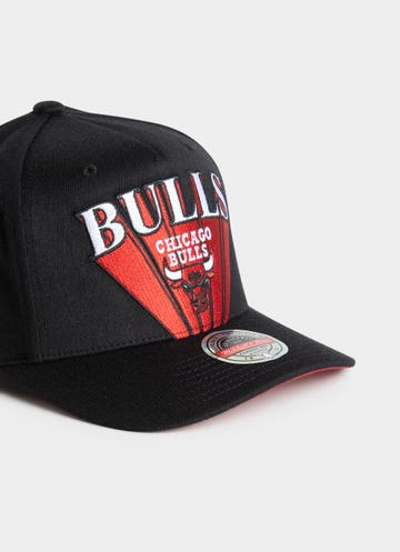 Mitchell & Ness Nba Chicago Bulls Buzzer Beater Mvp Snapback Cap in Black
