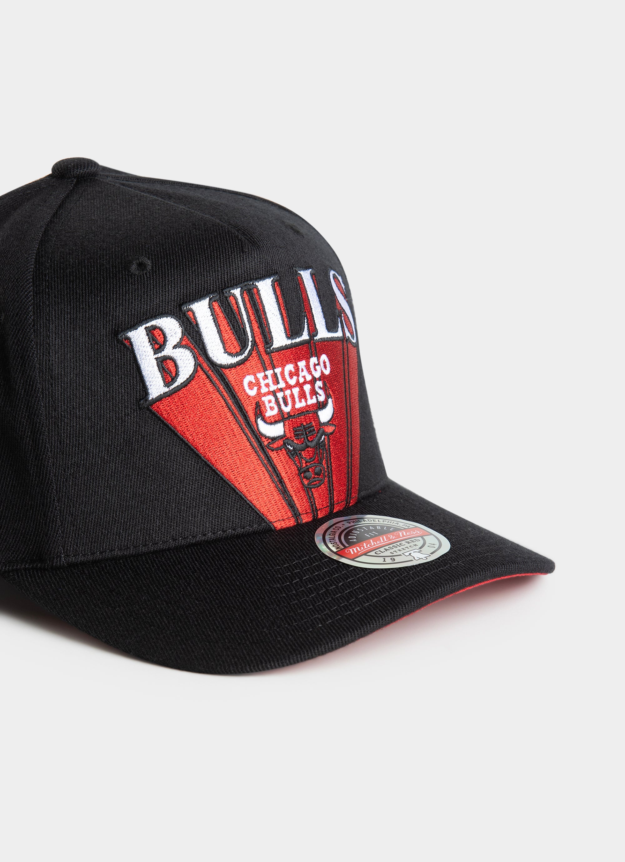 Mitchell & Ness Nba Chicago Bulls Buzzer Beater Mvp Snapback Cap in Black
