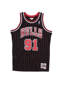 Mitchell & Ness NBA Chicago Bulls 'Dennis Rodman' Swingman Jersey