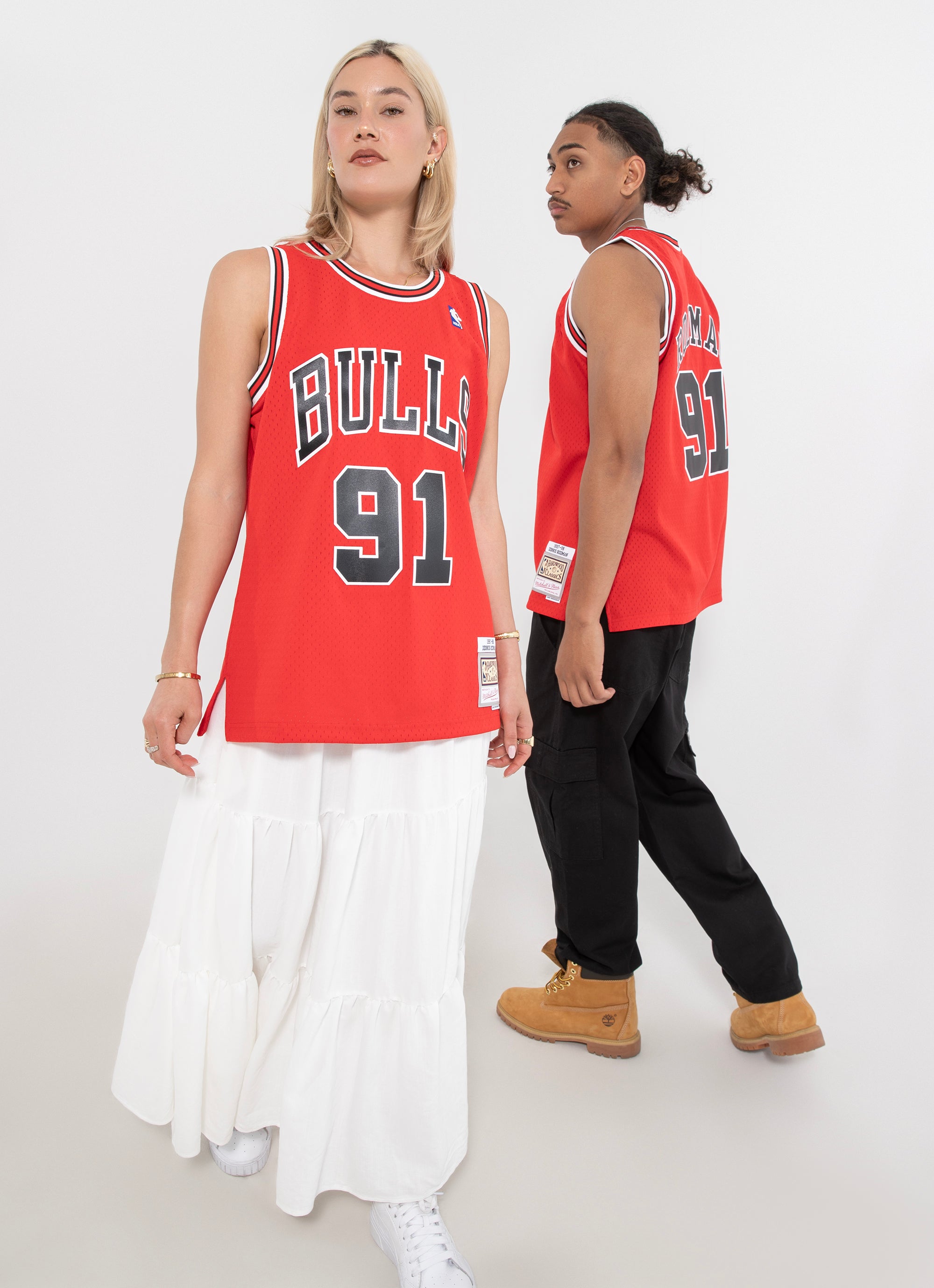 Mitchell & Ness Nba Chicago Bulls Dennis Rodman Swingman
