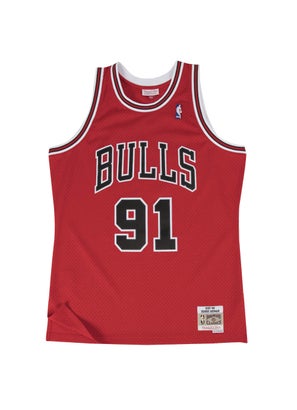 Mitchell & Ness NBA Chicago Bulls 'Dennis Rodman' Swingman - Plus Size