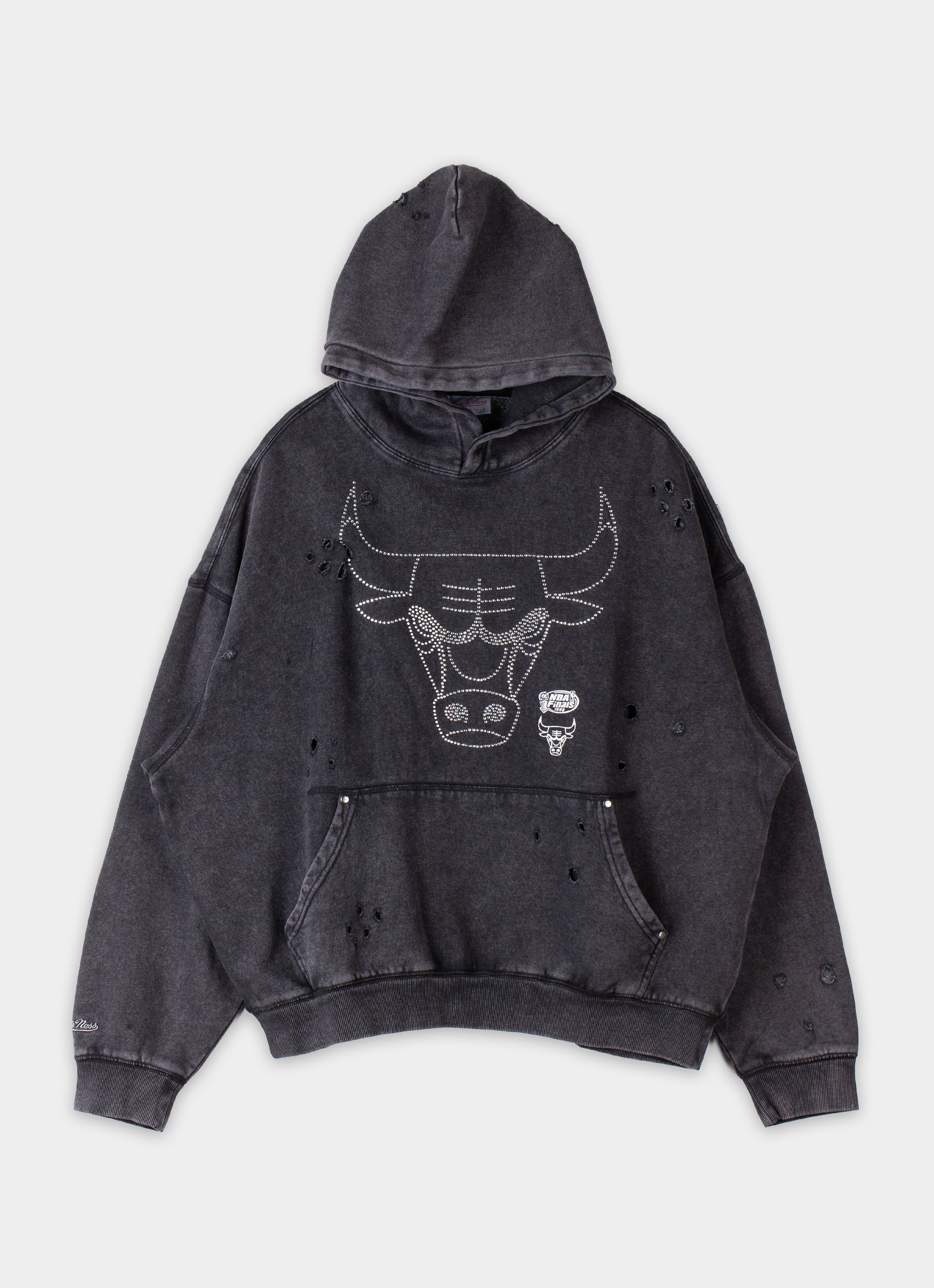 Mitchell & Ness Nba Chicago Bulls National Champions Hoodie in