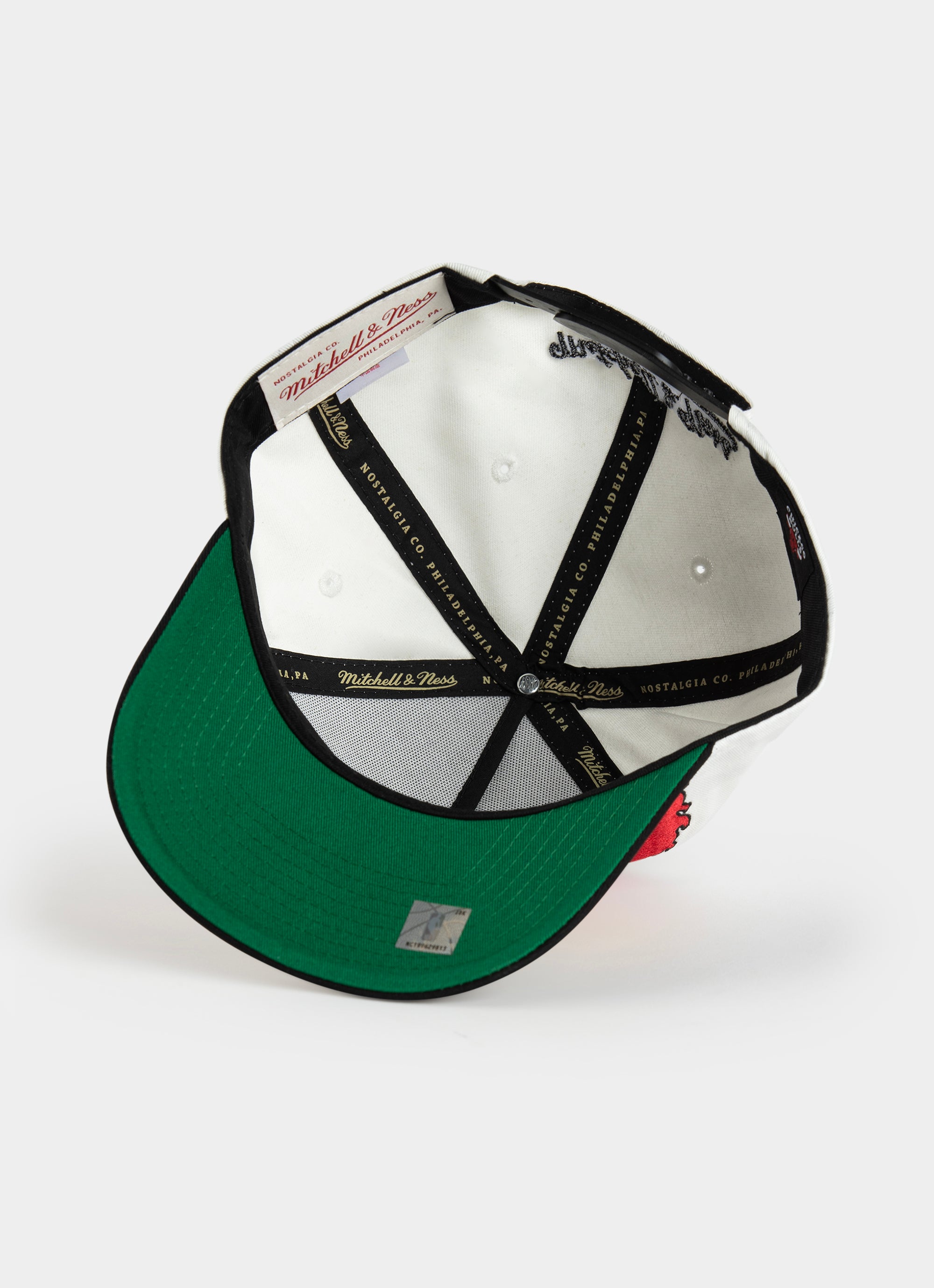 Mitchell & Ness Nba Chicago Bulls Flametooth Pro Pinch Snapback
