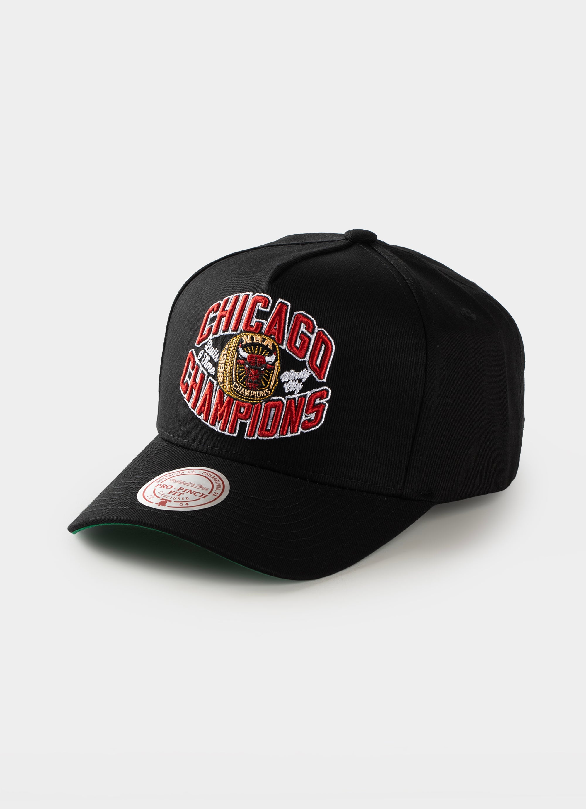 Mitchell & Ness Nba Chicago Bulls Forever Champs Snapback Cap in
