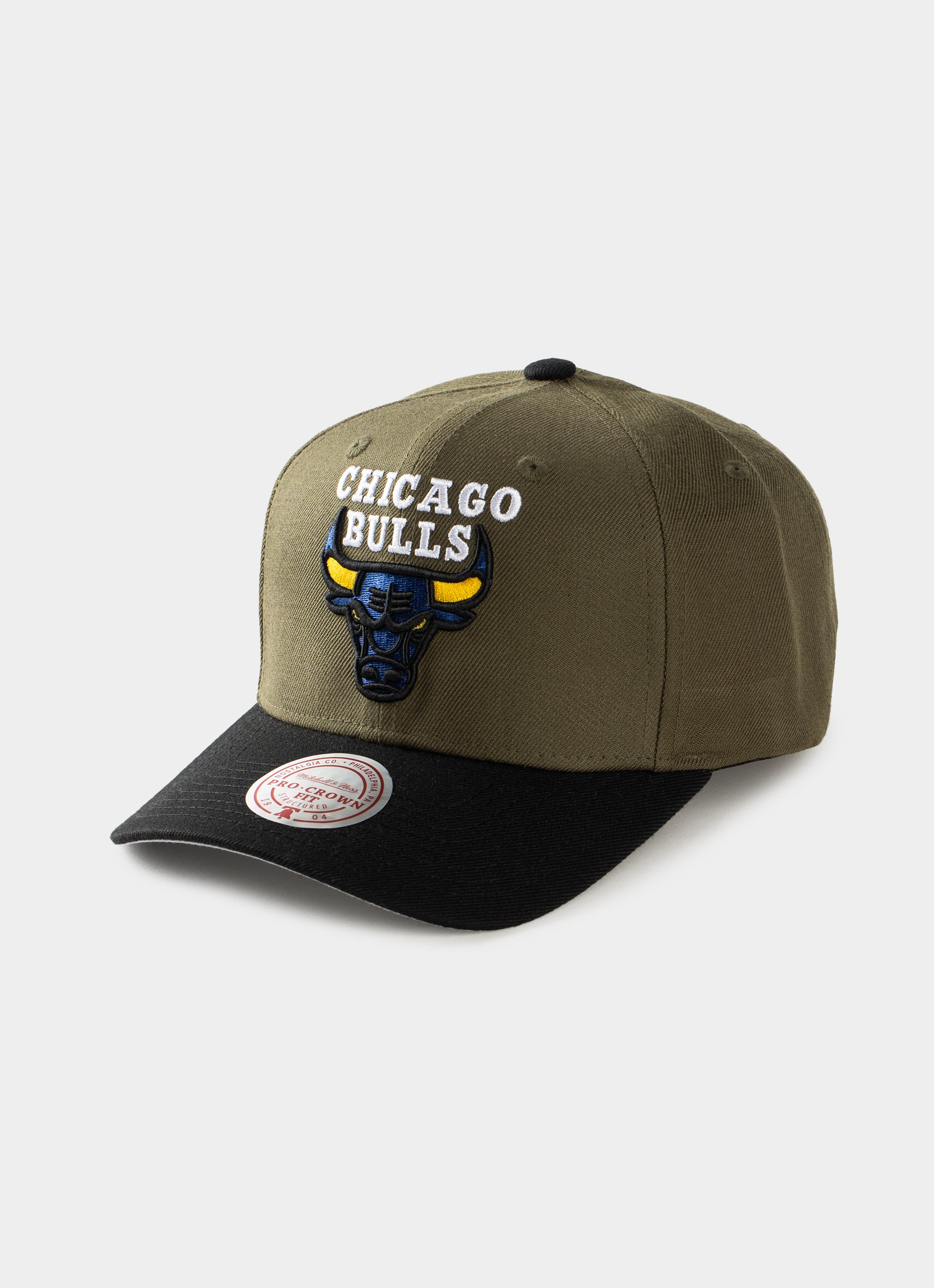 Mitchell & Ness Nba Chicago Bulls Forever Champs Snapback Cap in