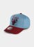 Blue/Maroon/Pink