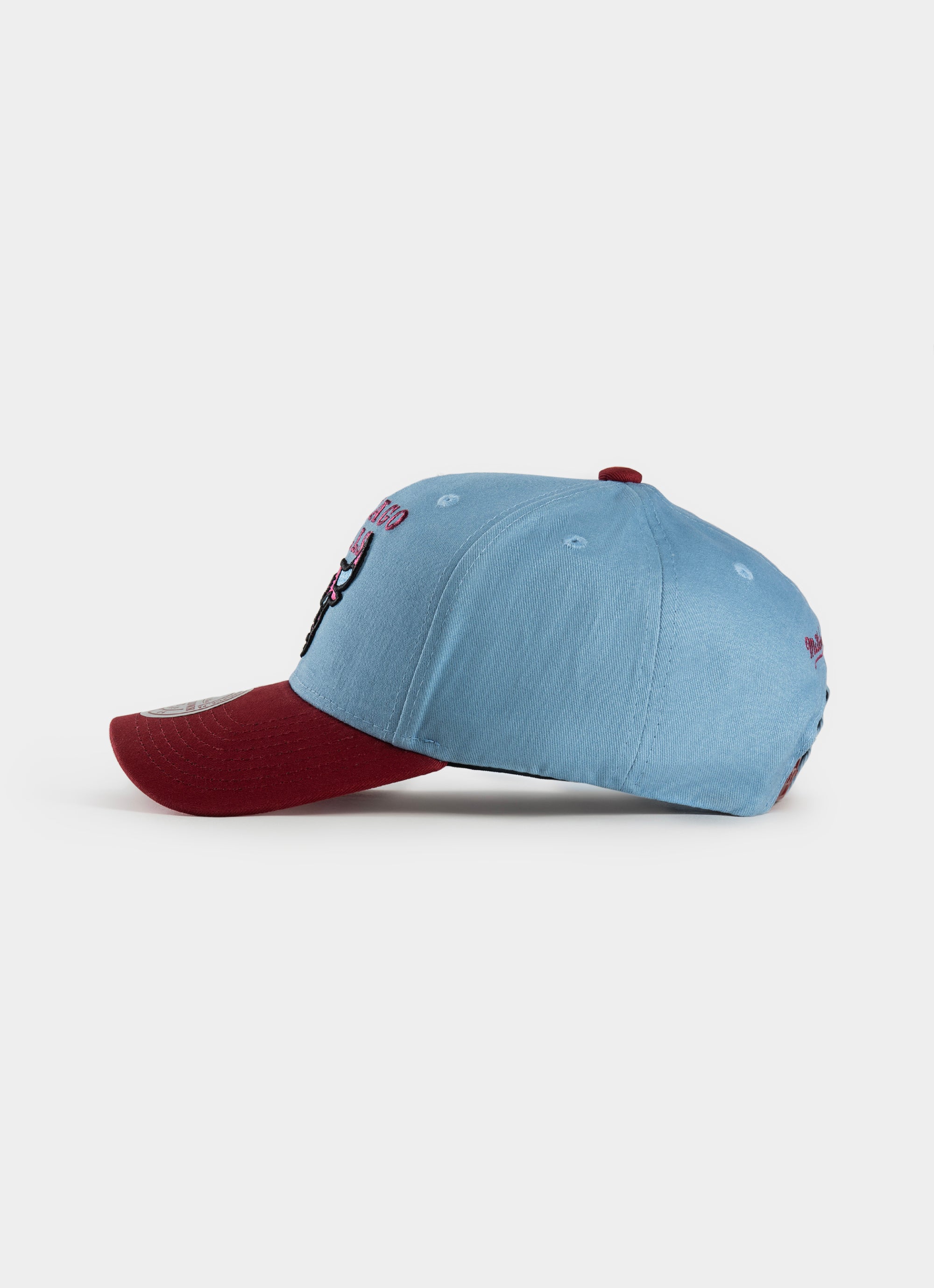 Mitchell & Ness Nba Chicago Bulls Lover Boy Pro Crown Snapback Cap in Blue