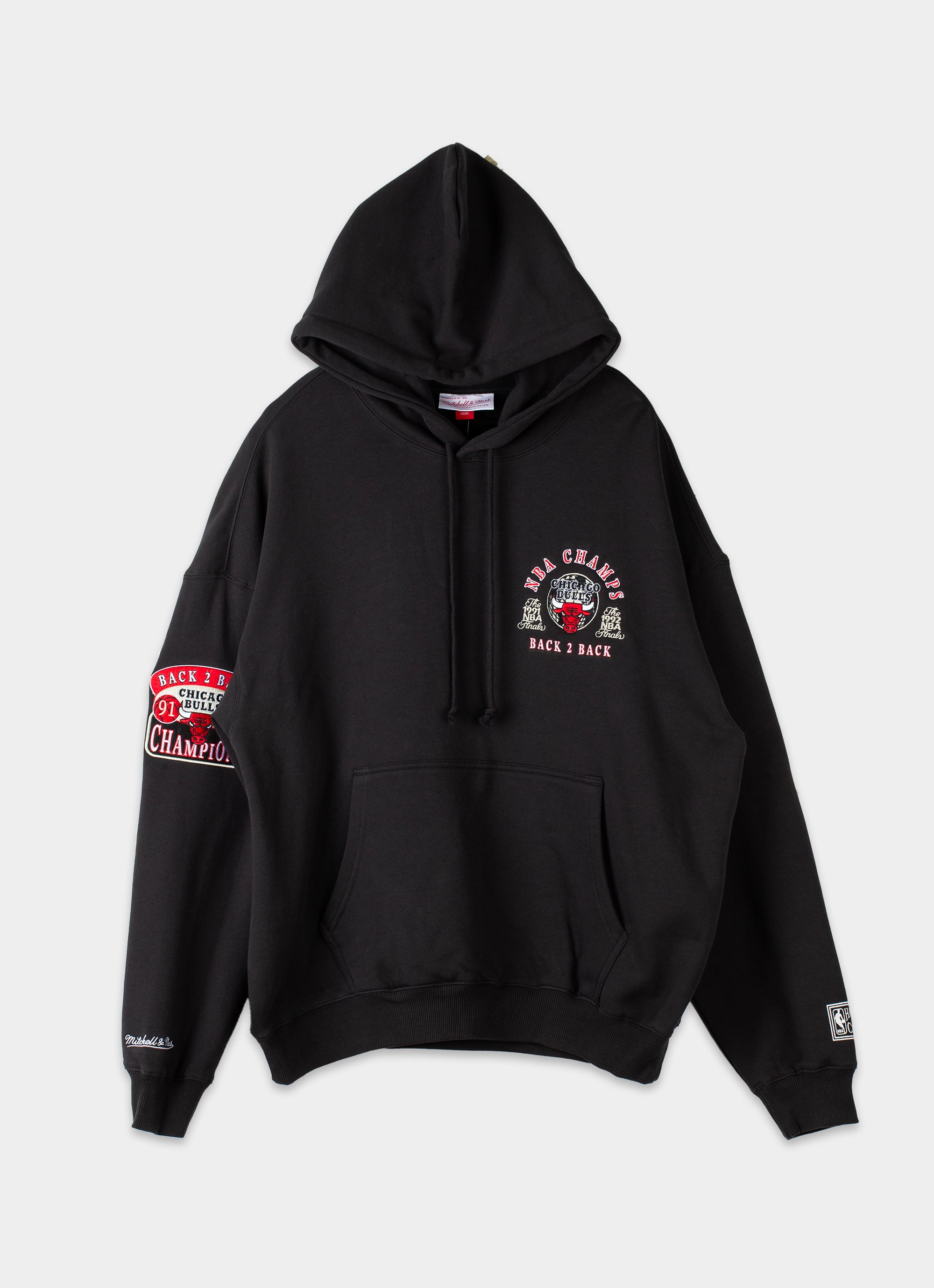 Mitchell & Ness Nba Chicago Bulls National Champions Hoodie in