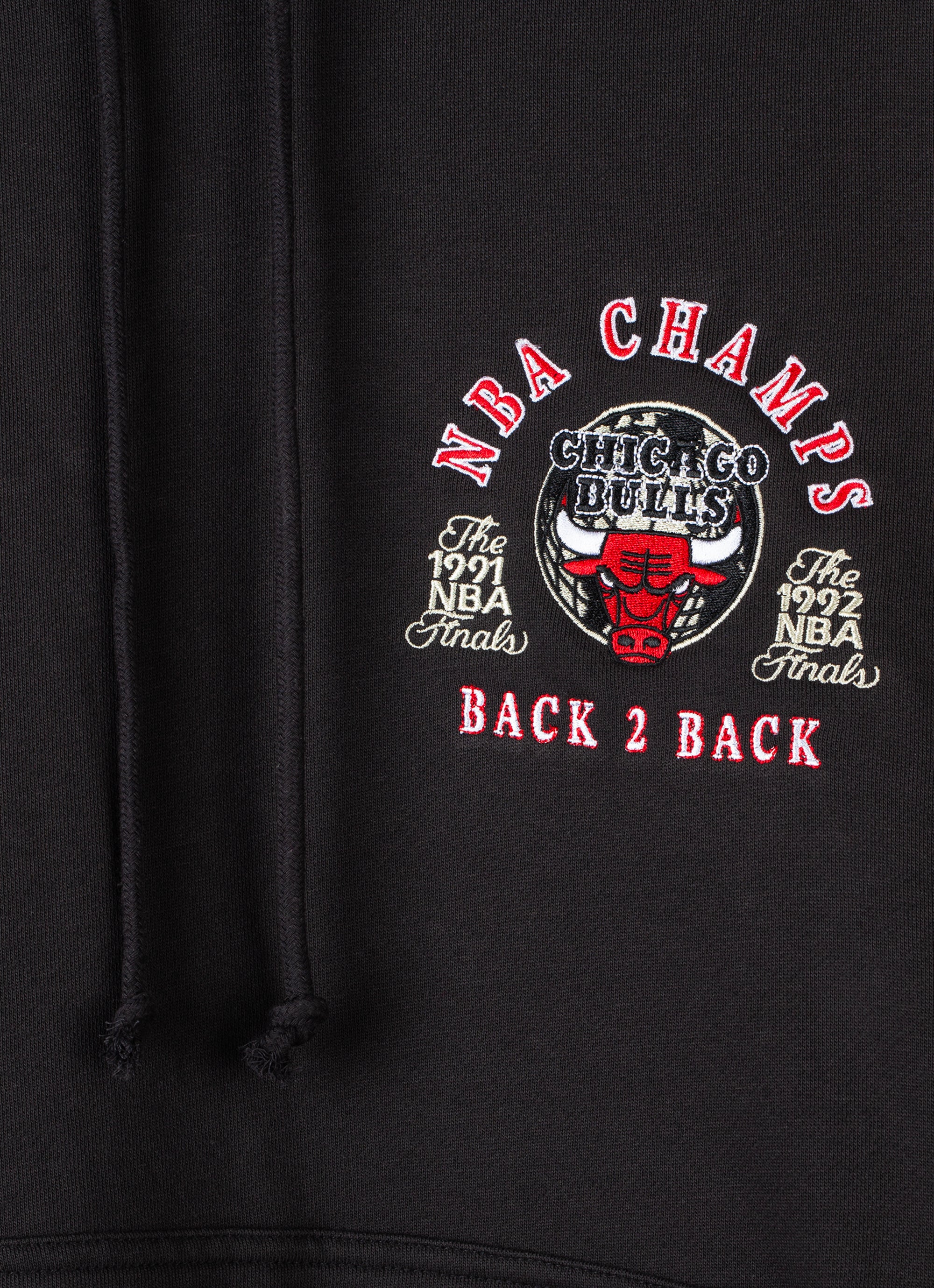 Mitchell & Ness Nba Chicago Bulls National Champions Hoodie in