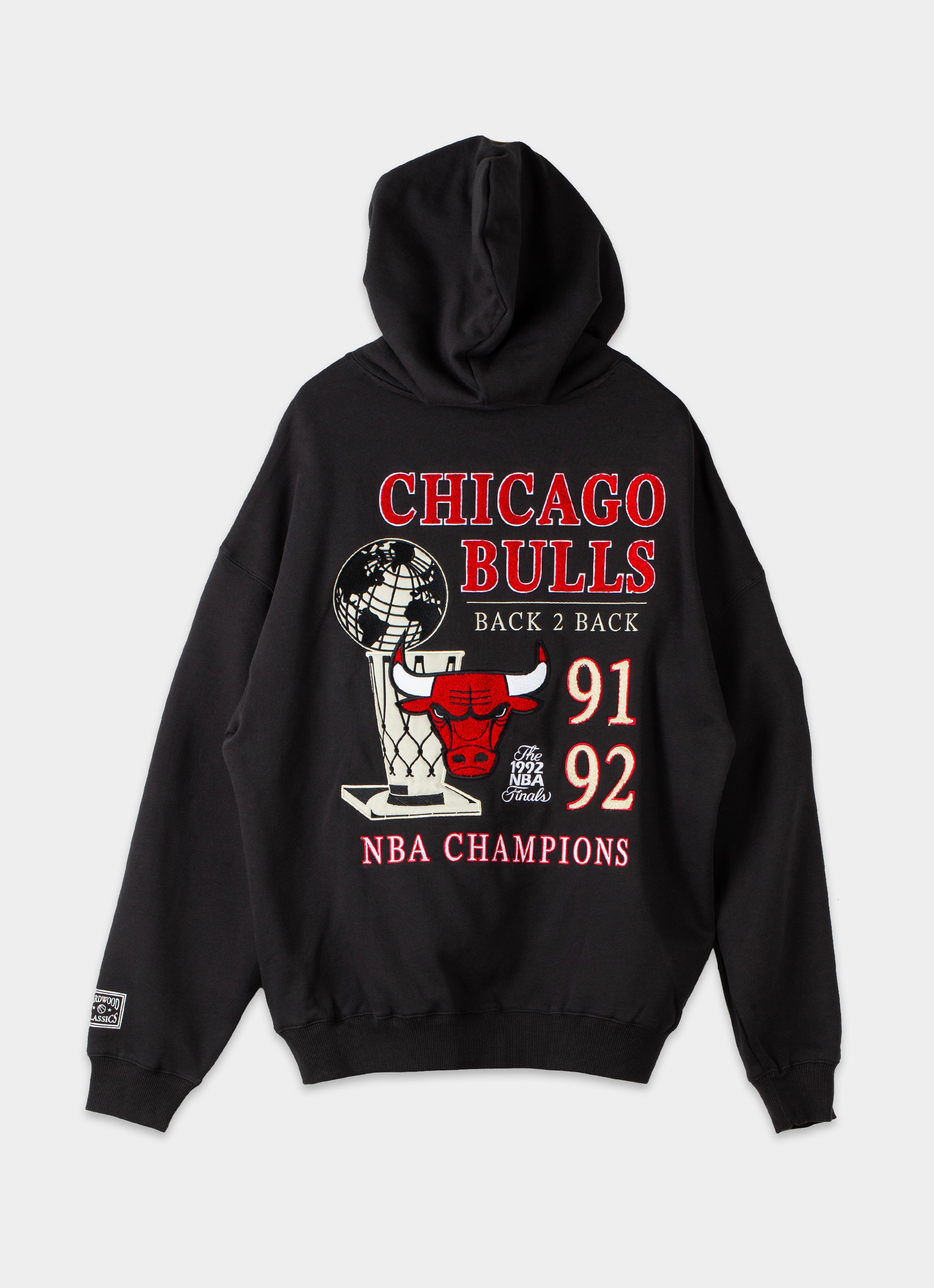 Mitchell & Ness Nba Chicago Bulls National Champions Hoodie in