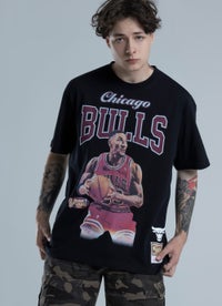 Mitchell & Ness NBA Chicago Bulls Pippen Vintage Tee