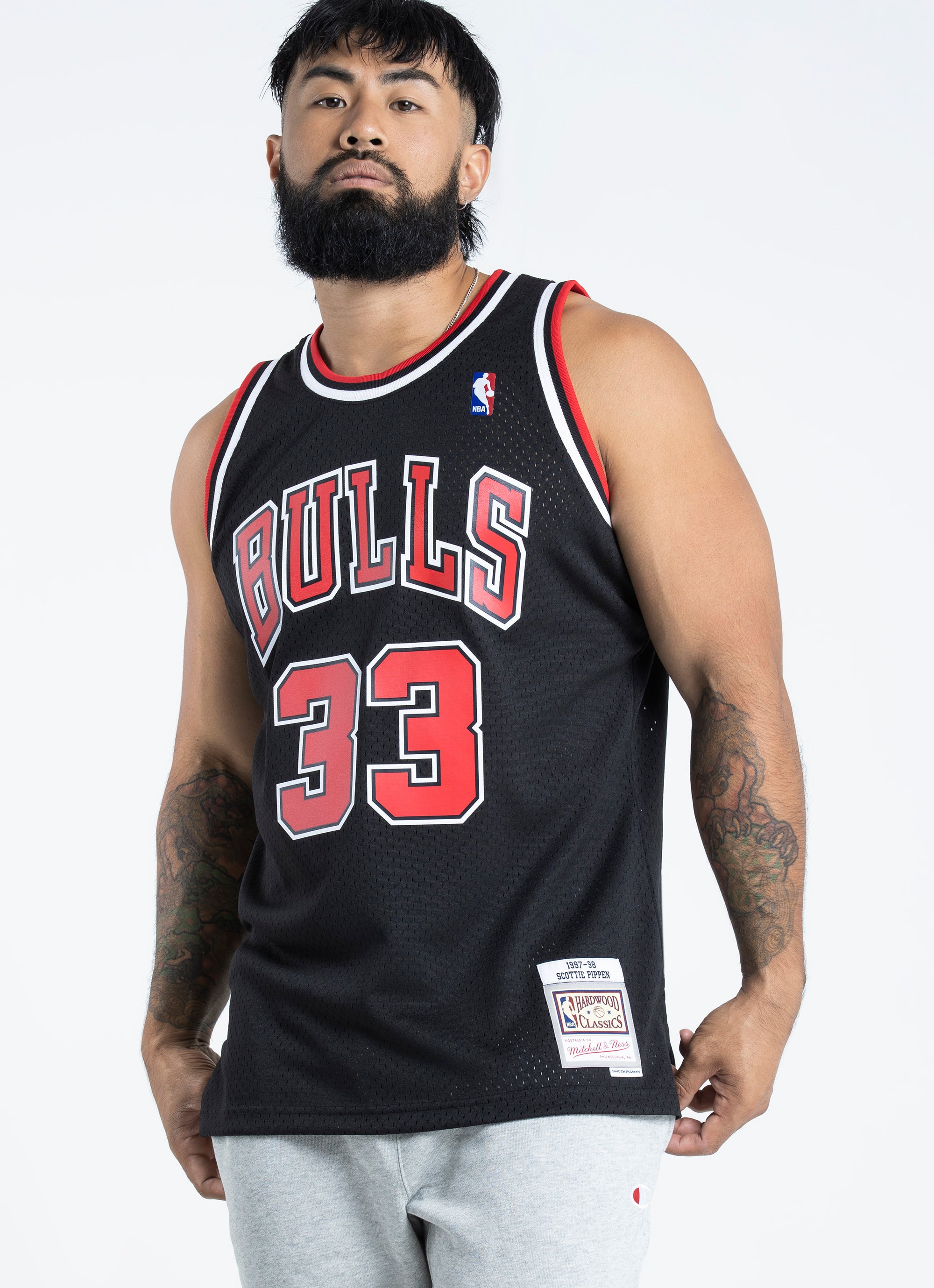 Mitchell & Ness Nba Chicago Bulls Scottie Pippen 97-98 Alternate