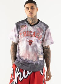 Mitchell & Ness NBA Chicago Bulls Tie Dye Mesh Jersey